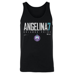 Angelina Orlando Pride Elite Unisex Tank Top