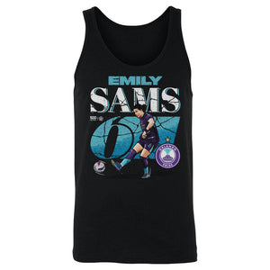 Emily Sams Orlando Pride Cracked Number Unisex Tank Top
