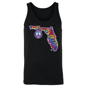 Orlando Pride Groovy Pride State Unisex Tank Top