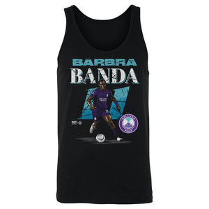 Barbra Banda Orlando Pride Cracked Number Unisex Tank Top