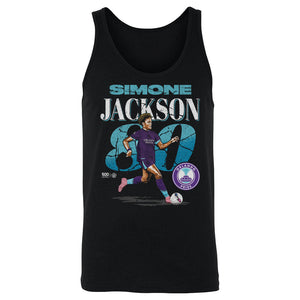 Simone Jackson Orlando Pride Cracked Number Unisex Tank Top