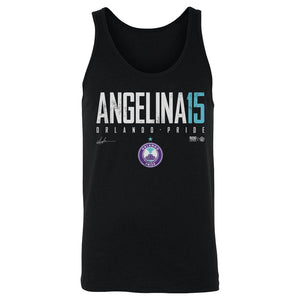 Angelina Orlando Pride Elite Unisex Tank Top