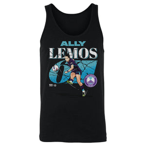 Ally Lemos Orlando Pride Cracked Number Unisex Tank Top