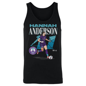 Hannah Anderson Orlando Pride Cracked Number Unisex Tank Top