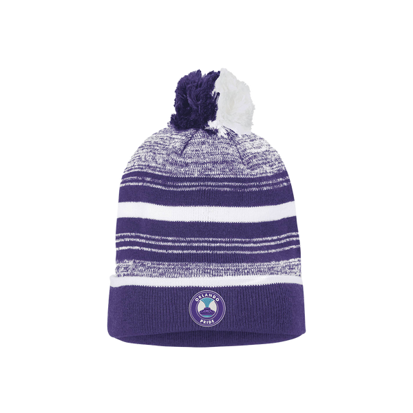 2024 Pride Nike Striped Beanie