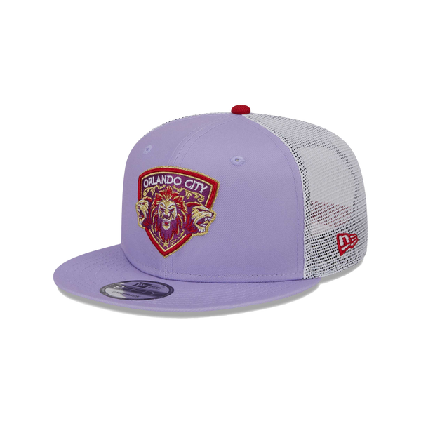 OCSC Lavender Hook Trucker Cap