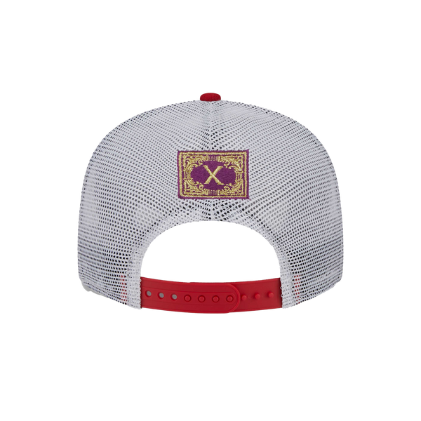 OCSC Lavender Hook Trucker Cap