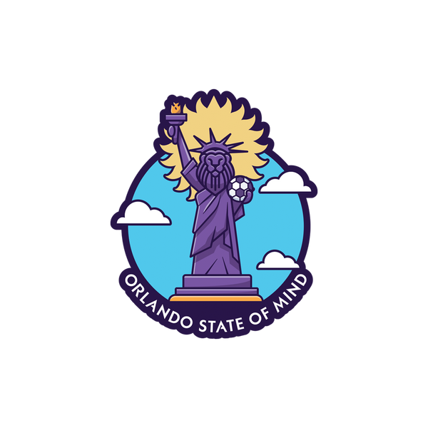 OC Orlando State of Mind Patch