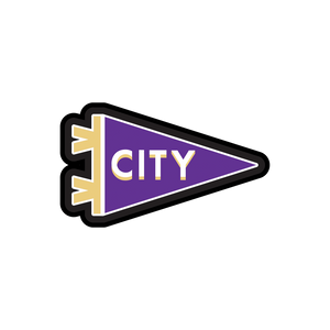 City Pennant Patch