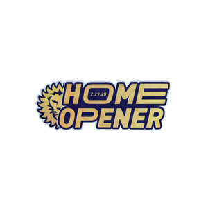 2020 Home Opener Patch
