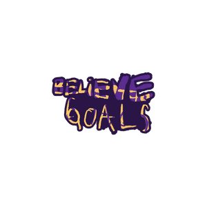 2024 OCSC Believe Goals Patch