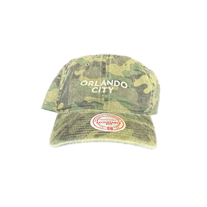 M&N Camo Snapback Hat