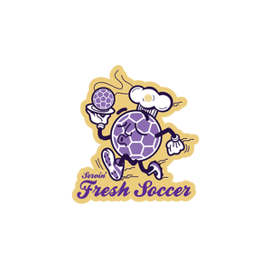 Servin' Fresh Soccer Patch