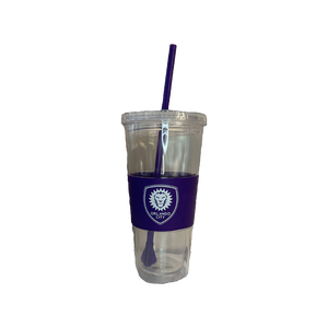OCSC Straw Logo Tumbler