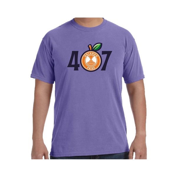 407 Primary Citrus Tee