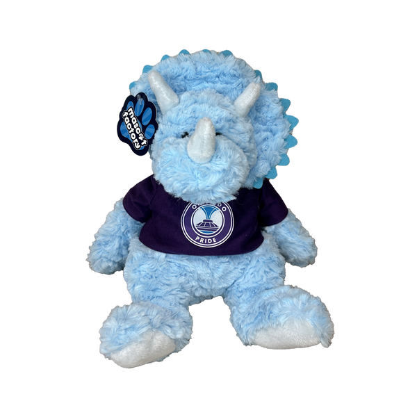 Orlando Pride Mascot Triceratops