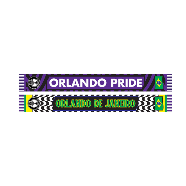 2024 Pride For Club and Country Brazil Scarf