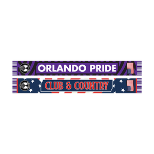 2024 Pride For Club and Country USA Scarf