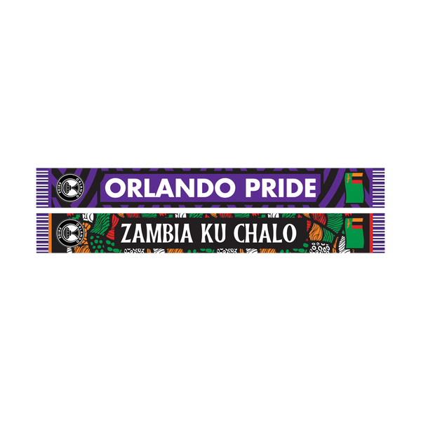 2024 Pride For Club and Country Zambia Scarf