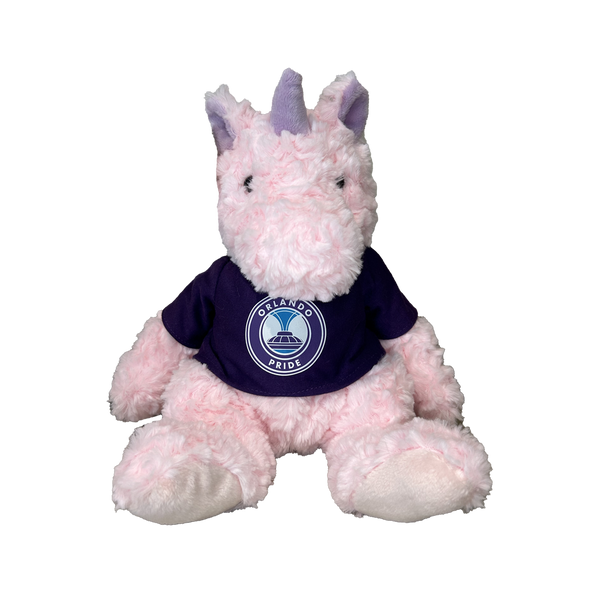 Orlando Pride Mascot Mini Unicorn