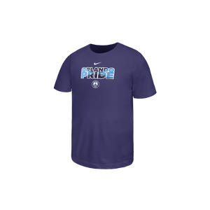 2025 Wordmark Nike Core Cotton Tee Youth