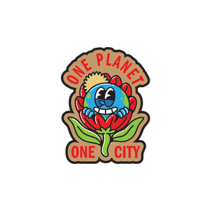 OC One Planet One City Patch