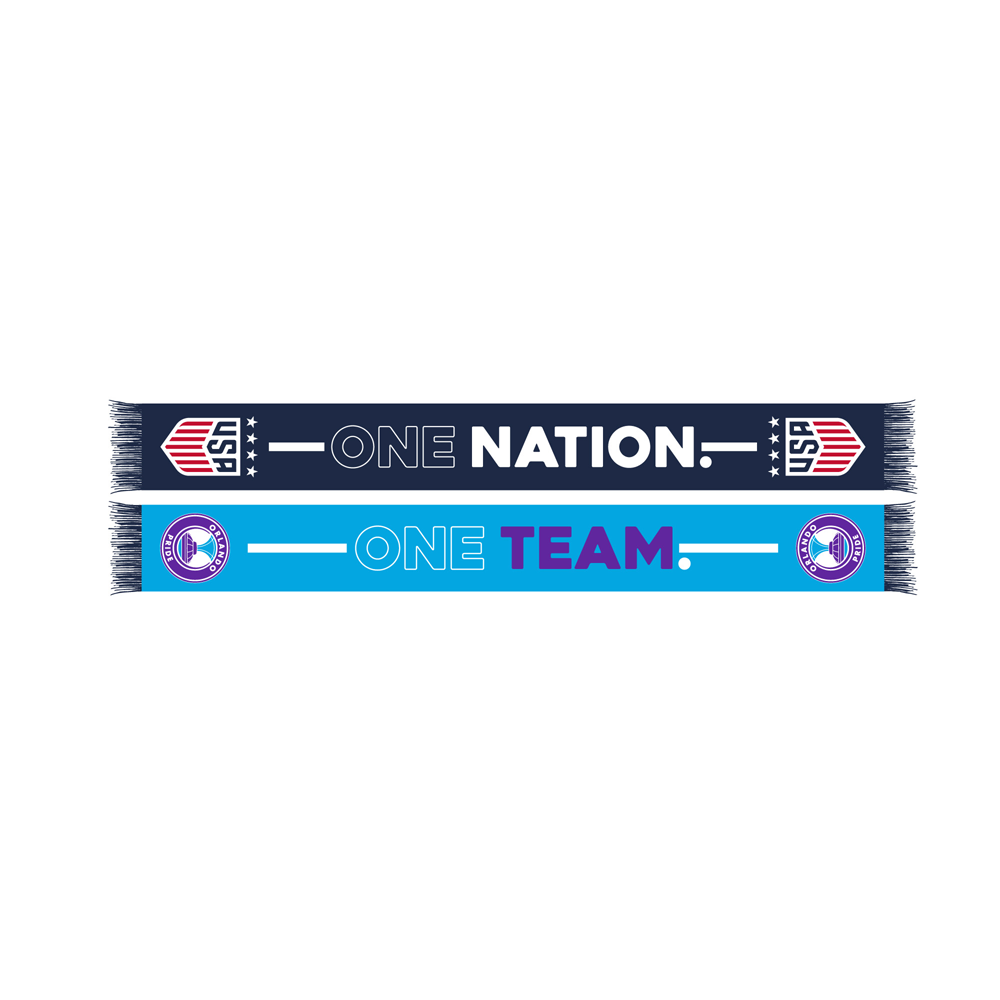 One Nation, One Team Scarf –