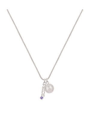 LUV AJ Layered Nameplate Charm Necklace