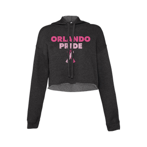 Pride Breast Cancer Awareness Crop Hoodie