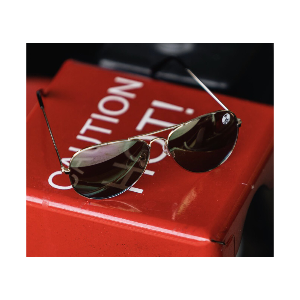 Red frame aviator sunglasses shop