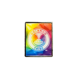 Orlando Proud Rectangle Pin