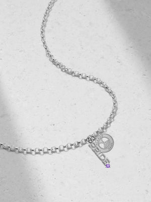 LUV AJ Layered Nameplate Charm Necklace