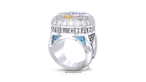 2024 NWSL Championship Fan Ring
