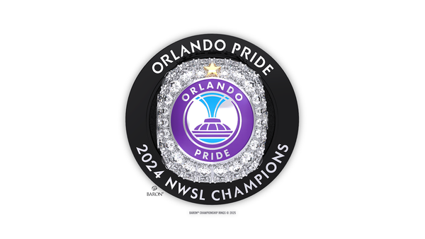 2024 NWSL Championship Fan Ring
