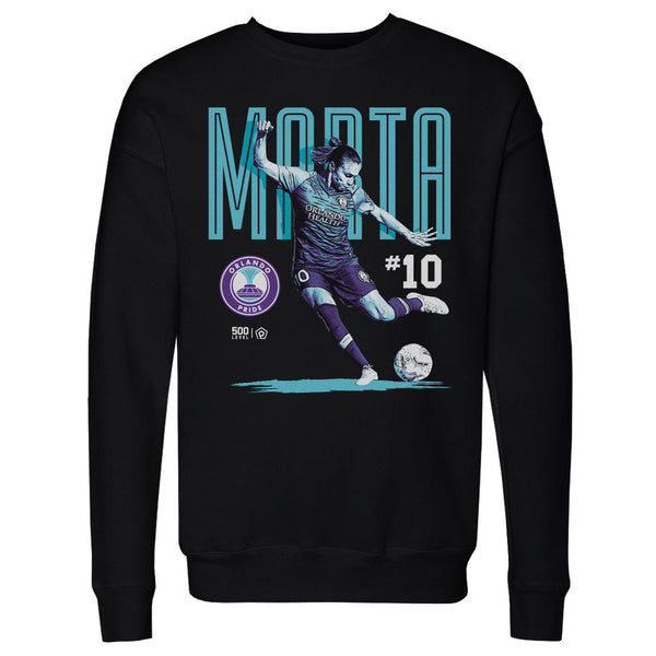 Marta Orlando Pride Bitmap Unisex Crewneck Sweatshirt