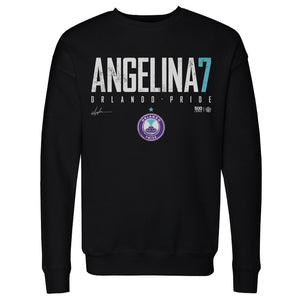 Angelina Orlando Pride Elite Unisex Crewneck Sweatshirt