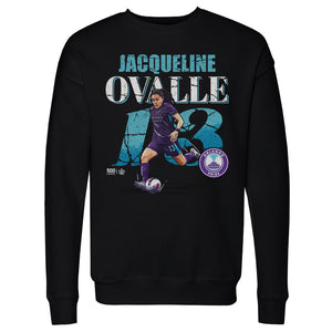 Jacqueline Ovalle Orlando Pride Cracked Number Unisex Crewneck Sweatshirt