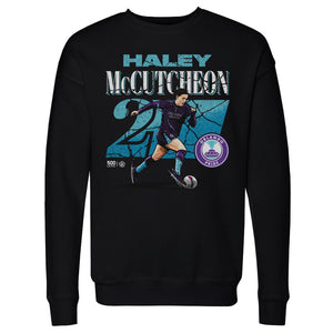 Haley McCutcheon Orlando Pride Cracked Number Unisex Crewneck Sweatshirt