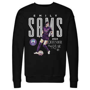 Emily Sams Orlando Pride 2024 Defender Of The Year Unisex Crewneck Sweatshirt