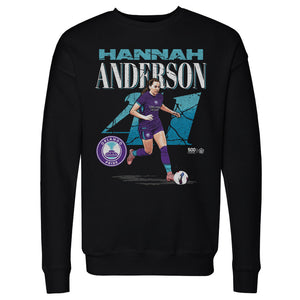 Hannah Anderson Orlando Pride Cracked Number Unisex Crewneck Sweatshirt