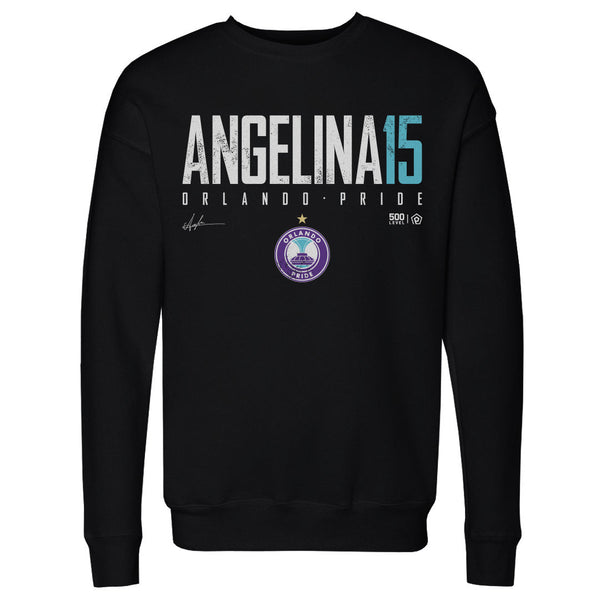 Angelina Orlando Pride Elite Unisex Crewneck Sweatshirt