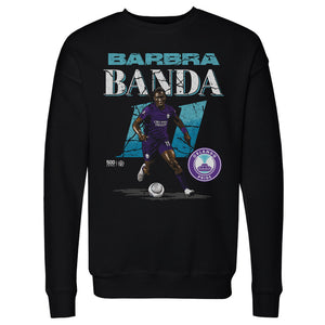 Barbra Banda Orlando Pride Cracked Number Unisex Crewneck Sweatshirt