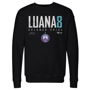 Luana Orlando Pride Elite Unisex Crewneck Sweatshirt