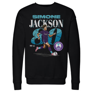 Simone Jackson Orlando Pride Cracked Number Unisex Crewneck Sweatshirt