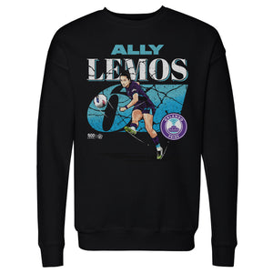 Ally Lemos Orlando Pride Cracked Number Unisex Crewneck Sweatshirt