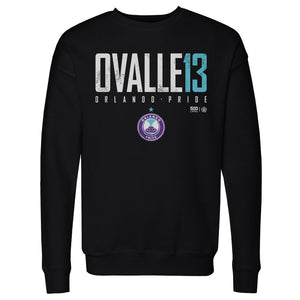 Jacquie Ovalle Orlando Pride Elite Unisex Crewneck Sweatshirt