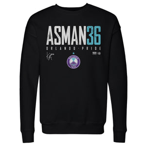 Kat Asman Orlando Pride Elite Unisex Crewneck Sweatshirt