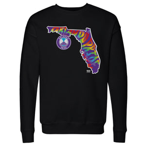 Orlando Pride Groovy Pride State Unisex Crewneck Sweatshirt
