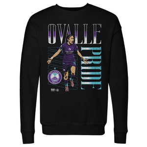 Jacquie Ovalle Orlando Pride Player Name Unisex Crewneck Sweatshirt
