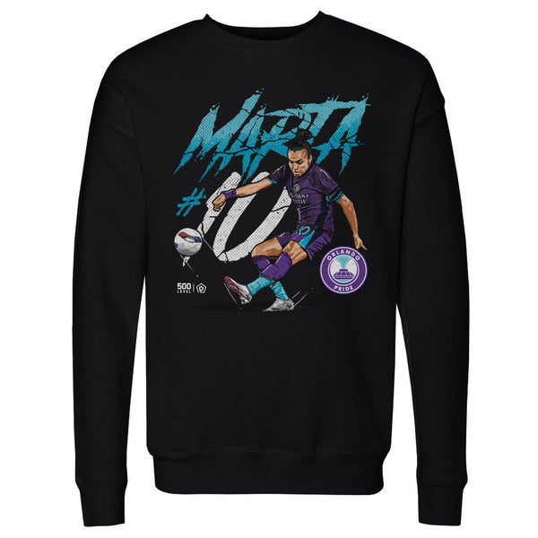 Marta Orlando Pride Player Name Unisex Crewneck Sweatshirt